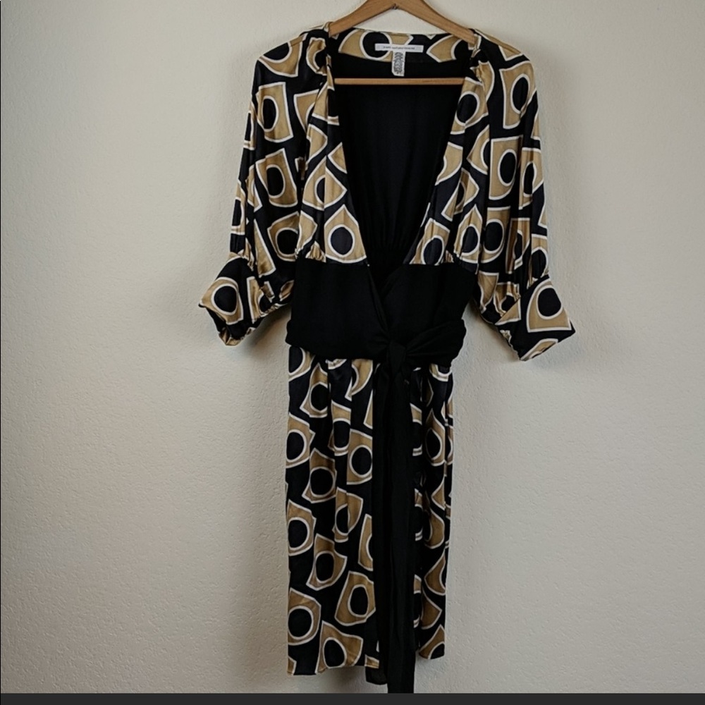 Dvf Wrap Dress - image 1
